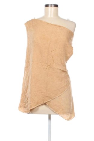 Top de femei Unbranded, Mărime M, Culoare Bej, Preț 109,56 Lei, #137379370
