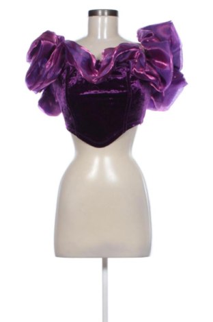 Dámský top SHEIN, Velikost S, Barva Fialová, Cena  243,00 Kč, #137380295