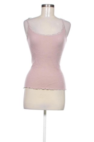 Dámsky top  Unbranded, Veľkosť S, Farba Popolavo ružová, Cena  14,00 €, #137380552