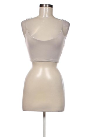 Dámsky top  Bershka, Veľkosť XS, Farba Béžová, Cena  13,00 €, #137380746