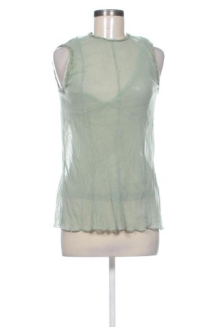 Damski top Mango, Rozmiar S, Kolor Zielony, Cena 57,15 zł, #137380925
