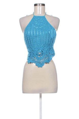 Damski top Terranova, Rozmiar XS, Kolor Niebieski, Cena 28,65 zł, #137381048