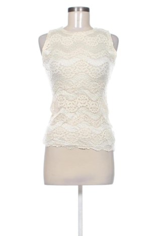 Damski top Unbranded, Rozmiar S, Kolor ecru, Cena 71,50 zł, #137381148