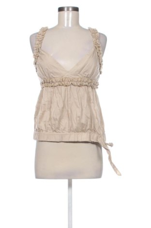 Damski top Mango, Rozmiar S, Kolor Beżowy, Cena 56,00 zł, #137381253