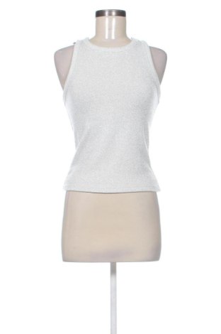 Top de femei Reserved, Mărime M, Culoare Argintiu, Preț 47,12 Lei, #137381397