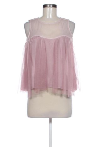 Damski top Unbranded, Rozmiar S, Kolor Popielaty róż, Cena 63,50 zł, #137382491