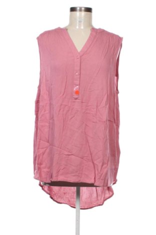 Top de femei ONLY Carmakoma, Mărime XXL, Culoare Roz, Preț 172,99 Lei, #137382942