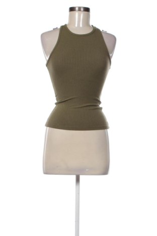 Top de femei Amisu, Mărime XS, Culoare Verde, Preț 52,49 Lei, #137383609