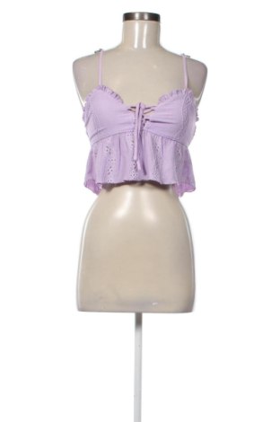 Damski top Fb Sister, Rozmiar XXS, Kolor Fioletowy, Cena 29,63 zł, #137383847