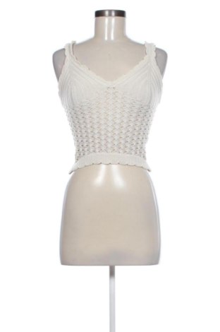 Damentop H&M, Größe S, Farbe Ecru, Preis € 13,77, #137384091