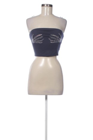 Damski top SHEIN, Rozmiar S, Kolor Niebieski, Cena 46,57 zł, #137384117
