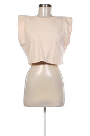 Дамски топ Zara, Размер S, Цвят Бежов, Цена 12,00 €, #137384982