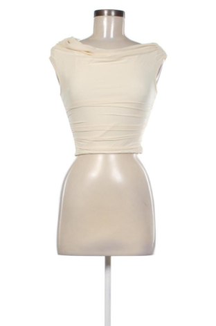 Damski top SHEIN, Rozmiar S, Kolor ecru, Cena 46,57 zł, #137385000