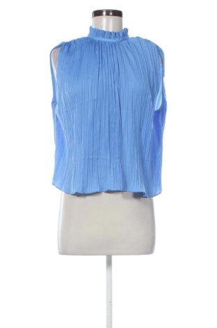 Дамски топ Zara, Размер XS, Цвят Син, Цена 12,85 €, #137385013