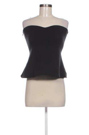 Дамски топ Zara, Размер XS, Цвят Черен, Цена 11,00 €, #137385140
