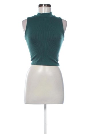 Damski top Sinsay, Rozmiar XXS, Kolor Zielony, Cena 29,08 zł, #137385612