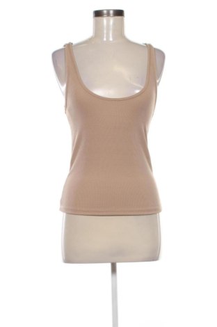 Damski top Zara, Rozmiar S, Kolor Beżowy, Cena 50,80 zł, #137386137