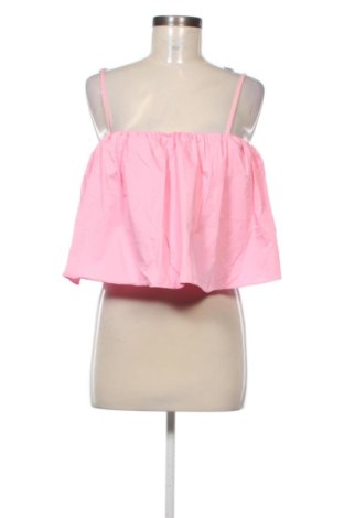 Damski top Zara, Rozmiar L, Kolor Różowy, Cena 55,04 zł, #137386218