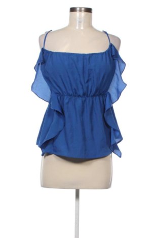 Damski top Gina Tricot, Rozmiar S, Kolor Niebieski, Cena 42,34 zł, #137386765