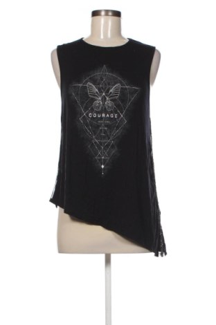 Top de femei Bershka, Mărime M, Culoare Negru, Preț 57,99 Lei, #137387986