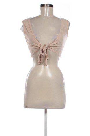 Damski top Unbranded, Rozmiar S, Kolor Popielaty róż, Cena 59,68 zł, #137391269
