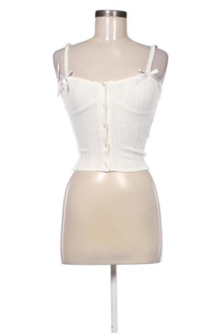 Damski top Fb Sister, Rozmiar XXS, Kolor Biały, Cena 34,99 zł, #137391863