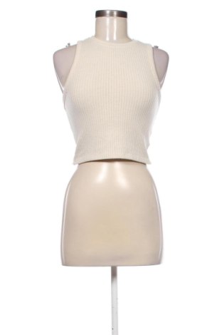 Dámsky top  Bershka, Veľkosť M, Farba Kremová, Cena  23,05 €, #137392567