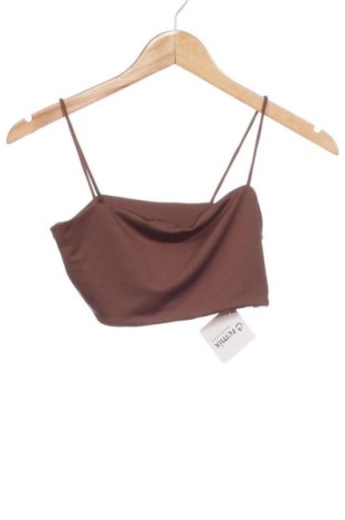 Damski top SHEIN, Rozmiar XS, Kolor Brązowy, Cena 38,10 zł, #137392719