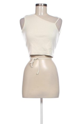 Damski top LeGer By Lena Gercke X About you, Rozmiar M, Kolor ecru, Cena 46,57 zł, #137393052