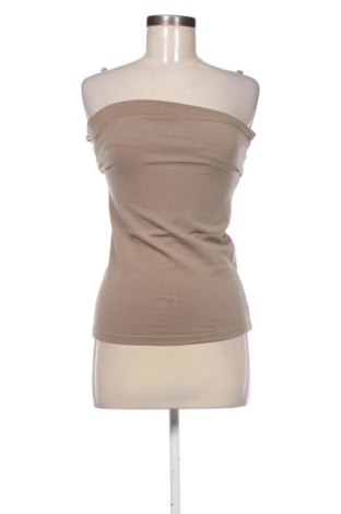 Damski top Mango, Rozmiar S, Kolor Beżowy, Cena 61,99 zł, #137393333