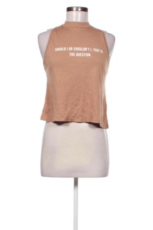 Γυναικείο τοπ Unbranded, Μέγεθος M, Χρώμα  Μπέζ, Τιμή 12,00 €, #137393789
