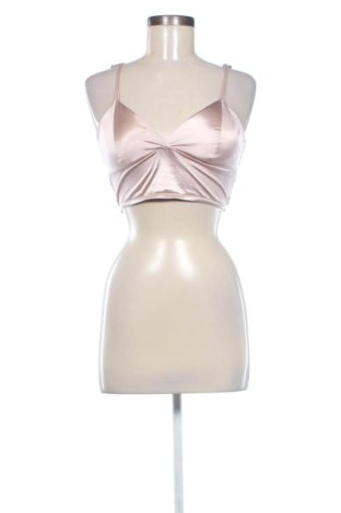 Damski top SHEIN, Rozmiar S, Kolor Popielaty róż, Cena 38,86 zł, #137395524