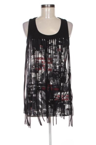 Top de femei Rinascimento, Mărime L, Culoare Negru, Preț 94,48 Lei, #137395569