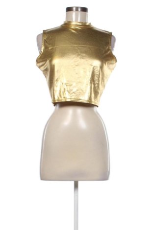 Damentop Unbranded, Größe XXL, Farbe Golden, Preis 21,00 €, #137395857