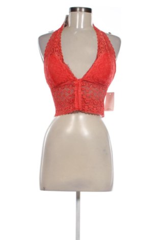 Top de femei Unbranded, Mărime XS, Culoare Roșu, Preț 78,74 Lei, #137396741