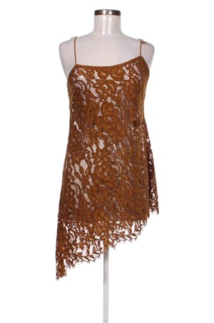 Дамски топ Zara, Размер L, Цвят Кафяв, Цена 23,00 €, #137399633