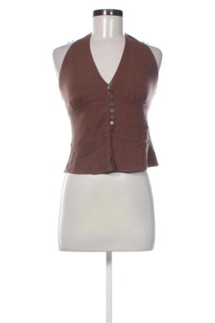 Top de femei Stradivarius, Mărime M, Culoare Maro, Preț 57,74 Lei, #137400039