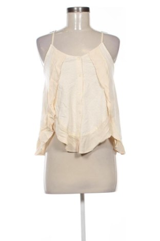 Дамски топ Mango, Размер M, Цвят Екрю, Цена 13,80 €, #137400330