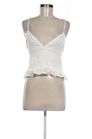 Top de femei Zara, Mărime L, Culoare Alb, Preț 120,73 Lei, #137401866