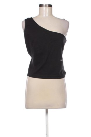 Дамски топ Calvin Klein Jeans, Размер L, Цвят Черен, Цена 55,00 €, #137403627