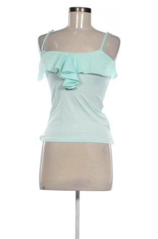 Damski top Terranova, Rozmiar XS, Kolor Zielony, Cena 25,40 zł, #137404635