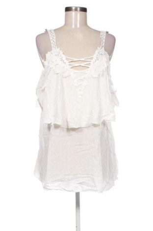 Top de femei Unbranded, Mărime XL, Culoare Alb, Preț 99,73 Lei, #137406741