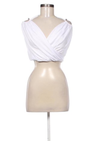 Top de femei NA-KD, Mărime XS, Culoare Alb, Preț 47,24 Lei, #137407030
