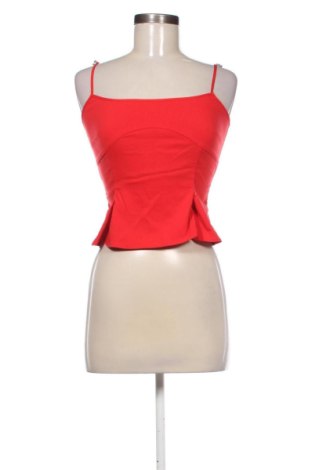 Top de femei H&M, Mărime S, Culoare Roșu, Preț 62,99 Lei, #137333259