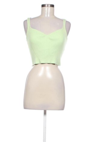 Top de femei H&M, Mărime S, Culoare Verde, Preț 58,27 Lei, #137380382