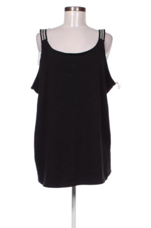 Top de femei Laura Torelli, Mărime XXL, Culoare Negru, Preț 67,99 Lei, #137061815