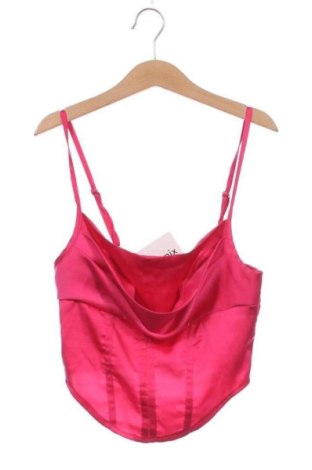 Top de femei SHEIN, Mărime XXS, Culoare Roz, Preț 145,29 Lei, #137140987