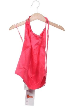 Top de femei Sinsay, Mărime XXS, Culoare Roz, Preț 70,99 Lei, #136651038