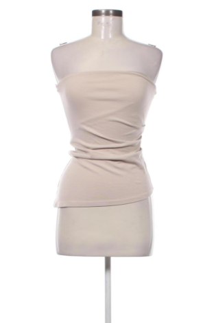 Dámsky top  Stradivarius, Veľkosť S, Farba Béžová, Cena  14,00 €, #137350408