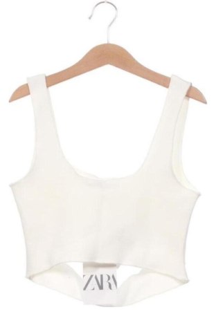 Damski top Zara, Rozmiar XS, Kolor Biały, Cena 100,76 zł, #137153310